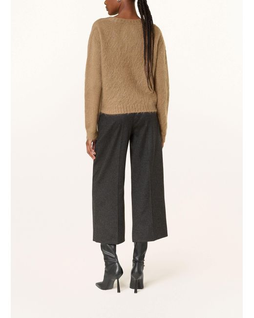 Max Mara Natural Pullover ACETO mit Mohair