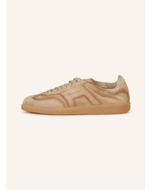 Santoni Sneaker OLY-CUBE-SE2E50 in Natural für Herren