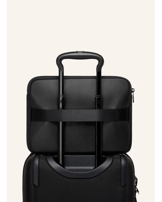 Tumi Black ALPHA Laptop-Hülle MEDIUM