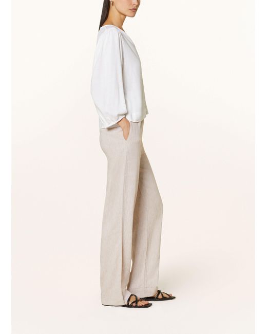 MSCH Copenhagen Natural Hose MSCHPENNIE GINIA mit Leinen