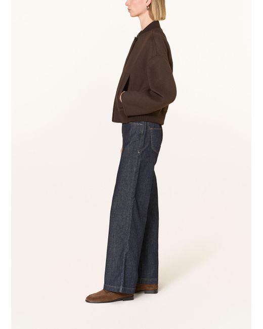 Buena Vista Blue Wide Leg Jeans