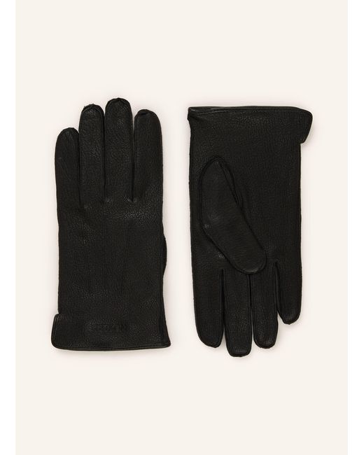Stetson Handschuhe in Black für Herren