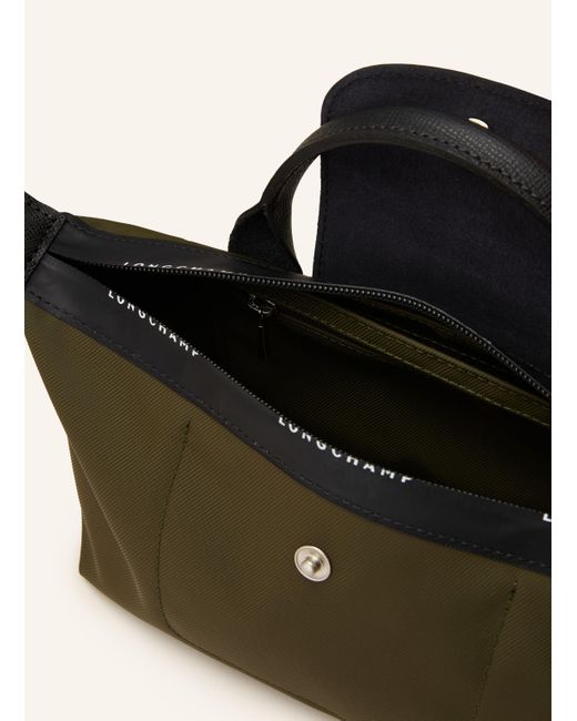 Longchamp Black Handtasche POCHETTE POUCH M