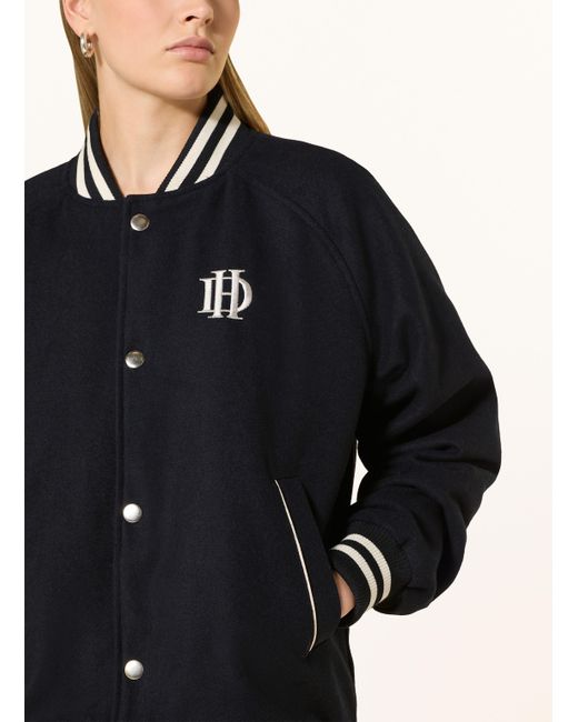 DARLING HARBOUR Blue College-Jacke
