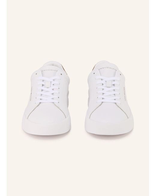 Tommy Hilfiger Sneaker in Natural für Herren