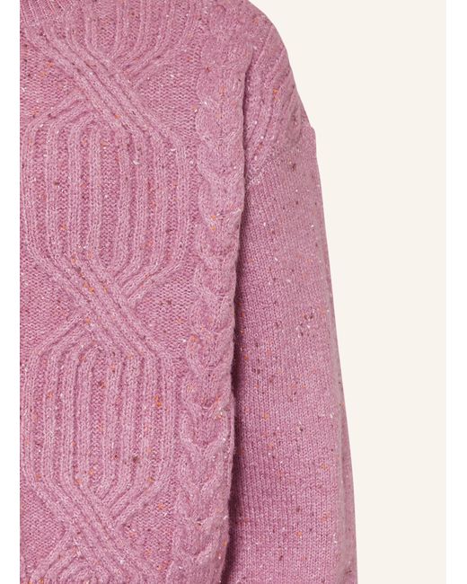 s.Oliver RED Pink Pullover