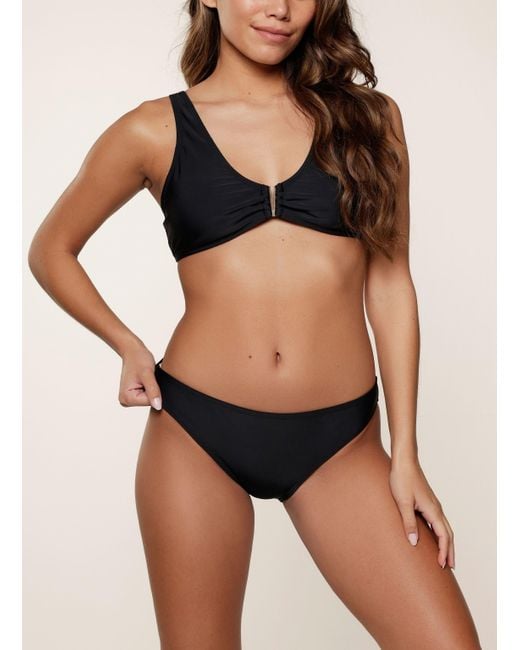 Lingadore Black Bikiniset Triangle