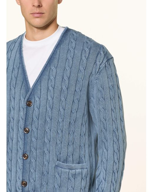 Tommy Hilfiger Strickjacke in Blue für Herren