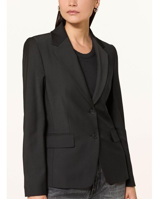 Drykorn Black Blazer BUNDREY