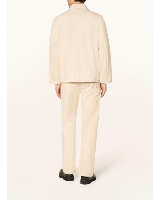 Sandro Overjacket in Natural für Herren