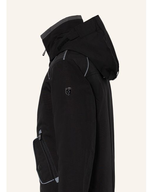 Wellensteyn Jacke CICERO in Black für Herren