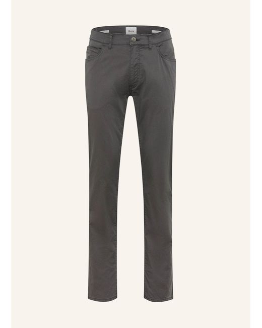 Brax Hose CADIZ U Straight Fit in Gray für Herren
