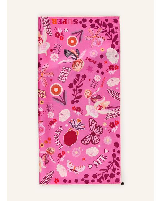Codello Pink Seidentuch