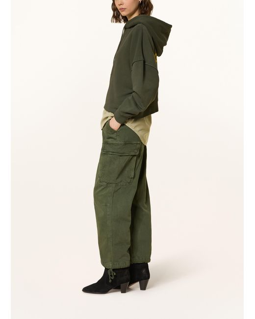 Ba&sh Green Hoodie MOBY
