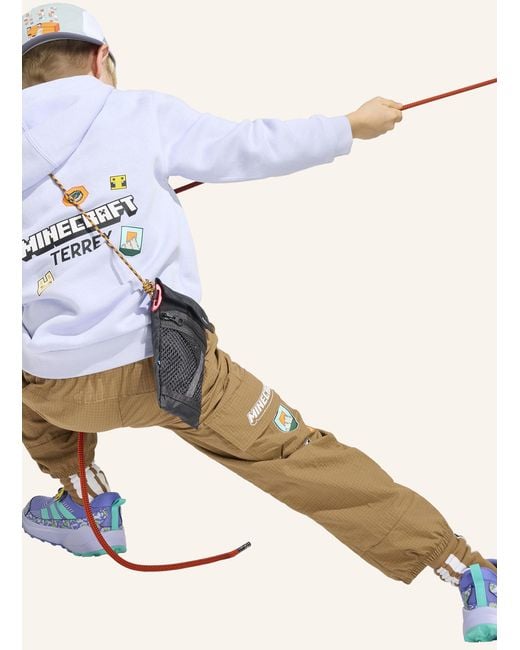 Adidas Originals Blue ADIDAS MINECRAFT TERREX HOODIE