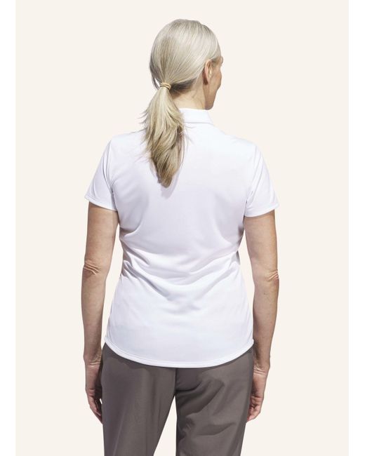 Adidas Multicolor SOLID PERFORMANCE SHORT SLEEVE POLOSHIRT FÜR DAMEN