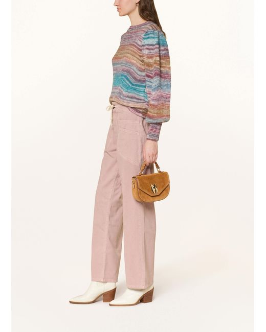 Ba&sh Pink Hose FIMA