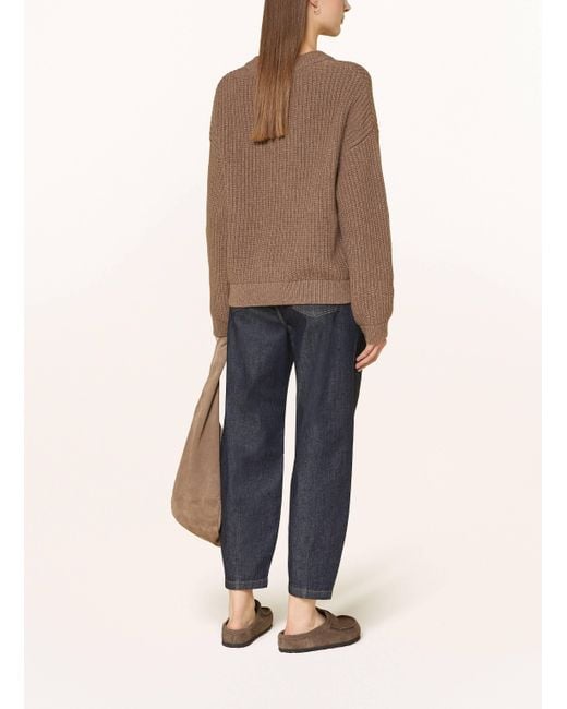 Buena Vista Blue Cropped Jeans BALLON