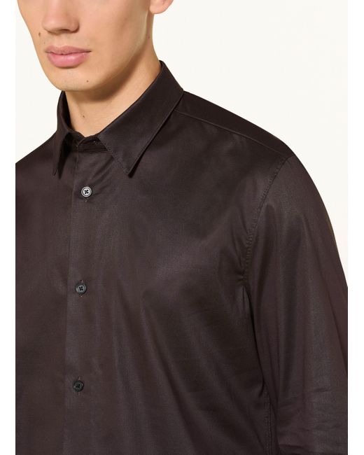 Drykorn Hemd DANEEL Slim Fit in Blue für Herren