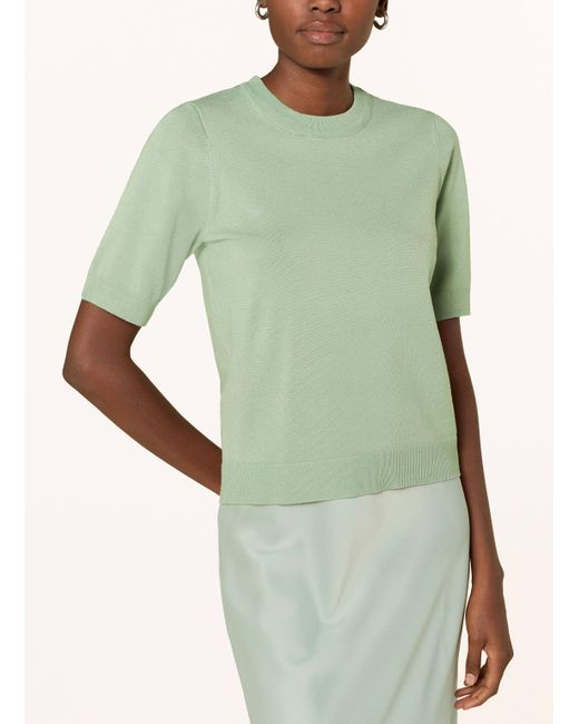 Y.A.S Green Strickshirt