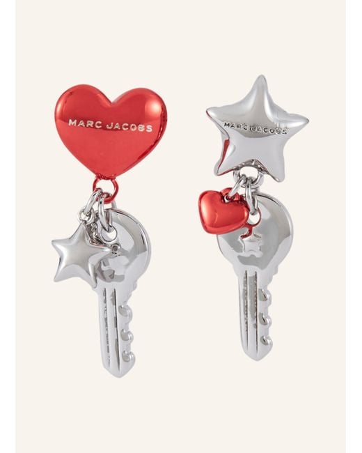 Marc Jacobs White Ohrhänger BALLOON CHARM