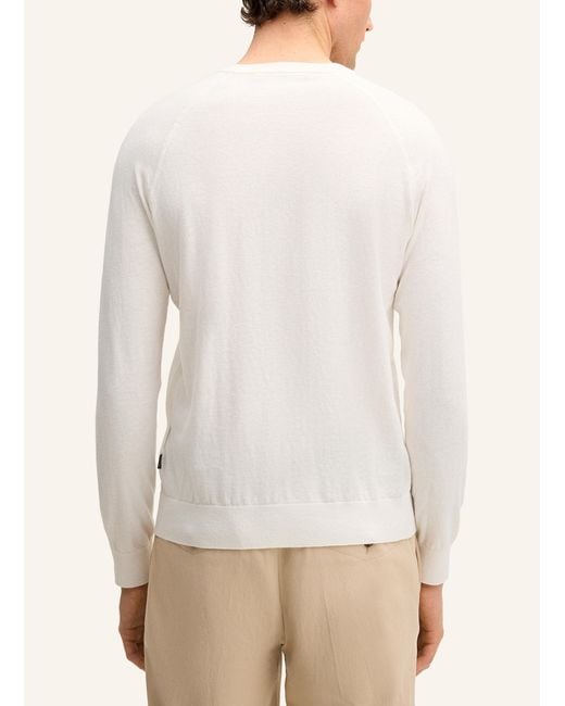 Windsor. Pullover in White für Herren