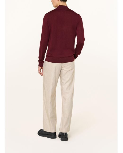 Baldessarini Pullover in Red für Herren