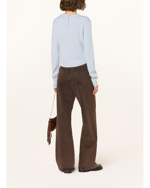 Maje Blue Pullover