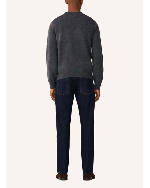 Hackett Pullover LAMBSWOOL CREW in Black für Herren