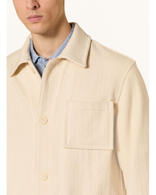 Sandro Overjacket in Natural für Herren