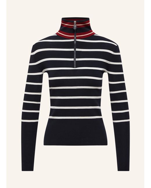 Moncler Blue Rollkragenpullover