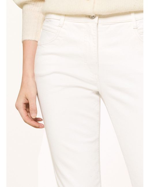 Betty Barclay Natural 7/8-Jeans mit Schmucksteinen