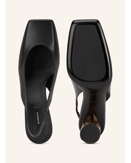Givenchy Black Slingpumps