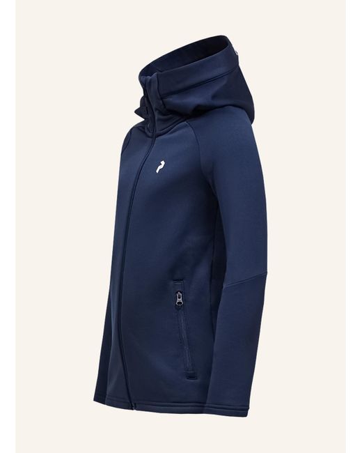 Peak Performance Blue Fleecejacke