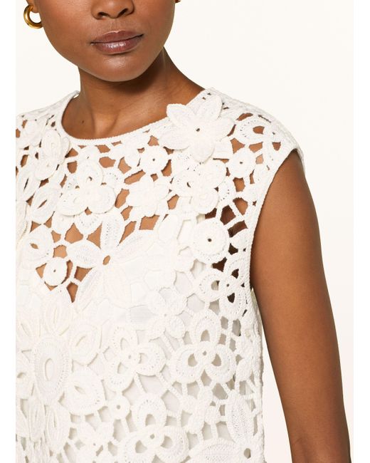 Ted Baker Natural Häkeltop JOYYRA