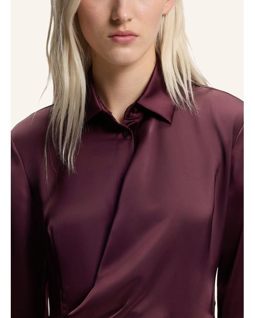 HUGO Purple Business Kleid KRELI-1 Regular Fit