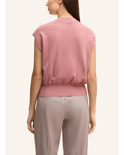 Windsor. Pink Strickshirt