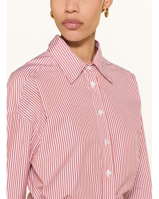 Closed Pink Hemdbluse