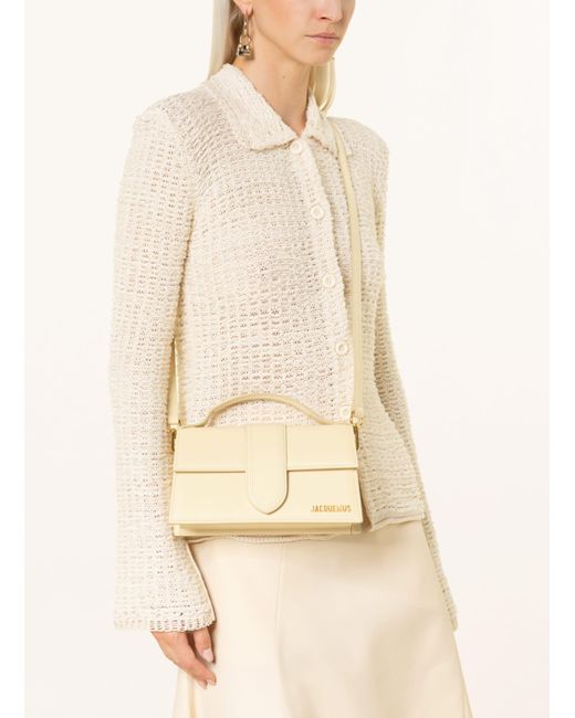 Jacquemus Natural Umhängetasche LE GRAND BAMBINO