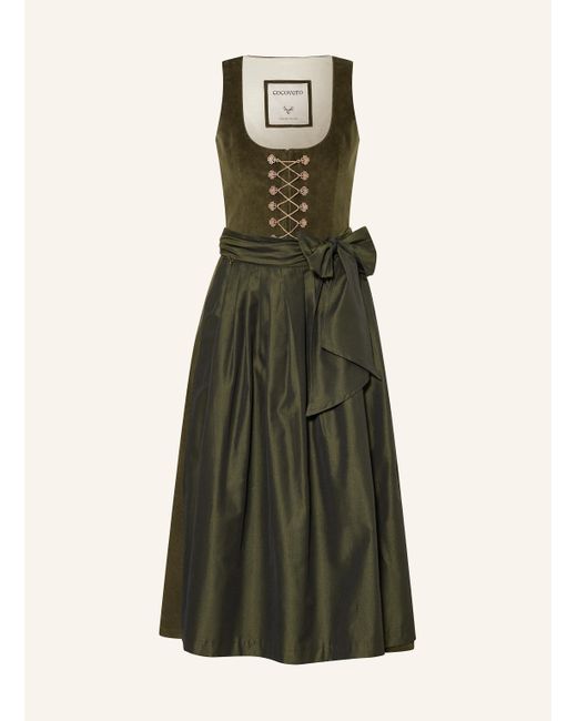 CocoVero Green Dirndl NELE