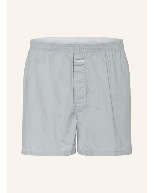 Skims Boxershorts COTTON POPLIN in Gray für Herren