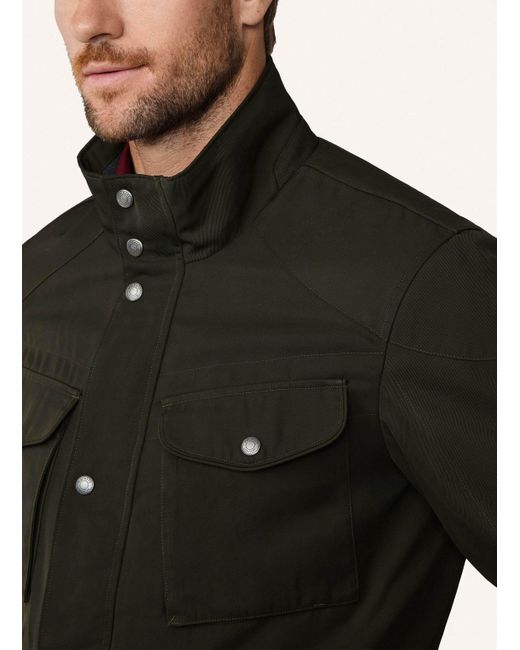 Hackett Fieldjacket VELOSPEED in Black für Herren
