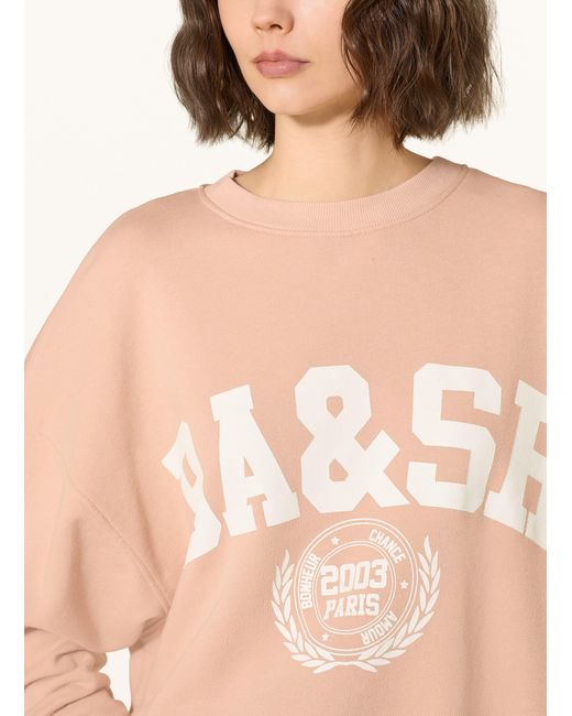 Ba&sh Pink Sweatshirt BENJAMIN