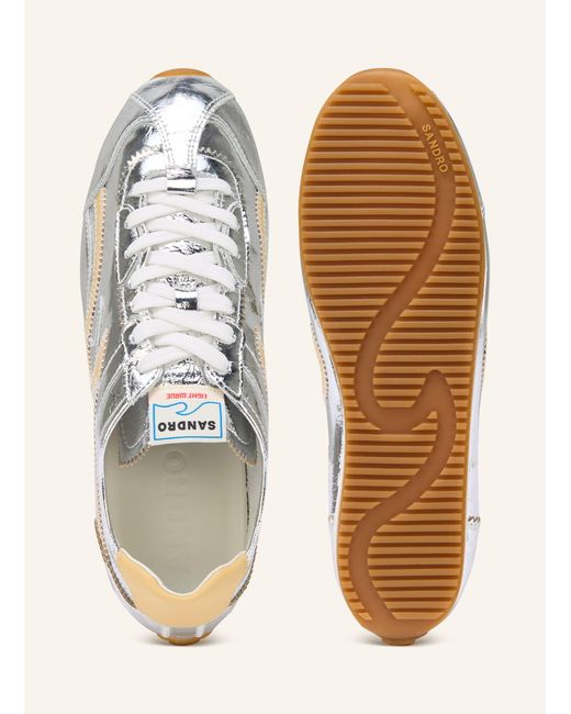 Sandro Natural Sneaker