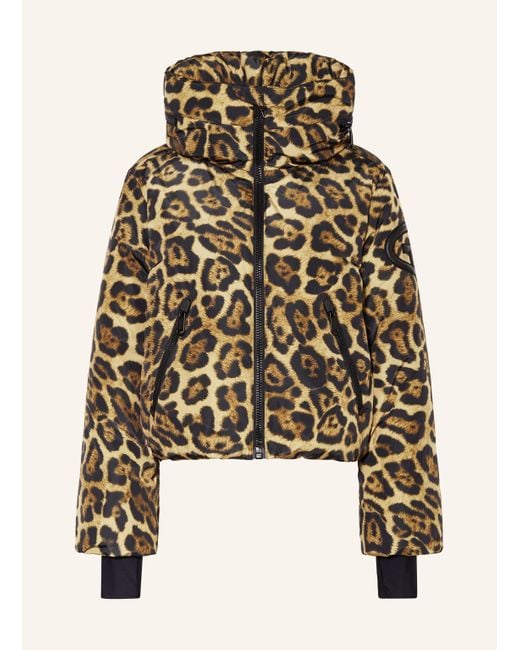 Goldbergh Multicolor Daunen-Skijacke PANTERA