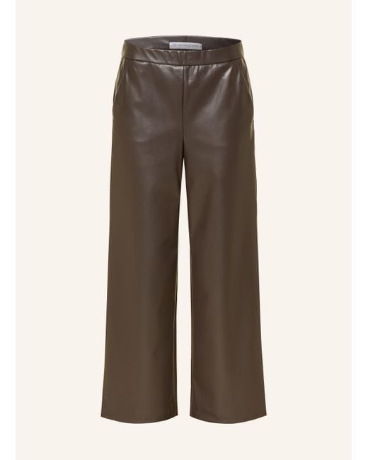 RAFFAELLO ROSSI Brown Culotte PALINA