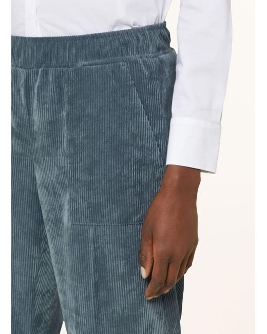 Cambio Blue Marlenehose AVA aus Cord