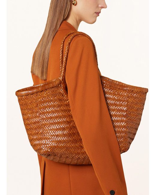 Dragon Diffusion Brown Shopper NANTUCKET BIG