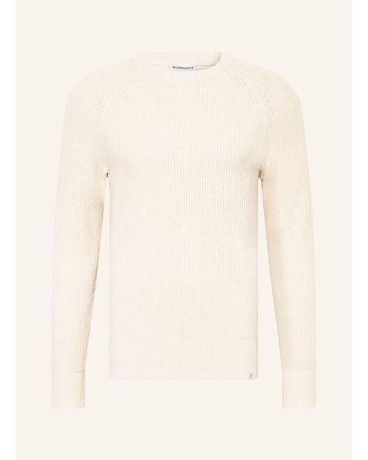 NOWADAYS Pullover in Natural für Herren