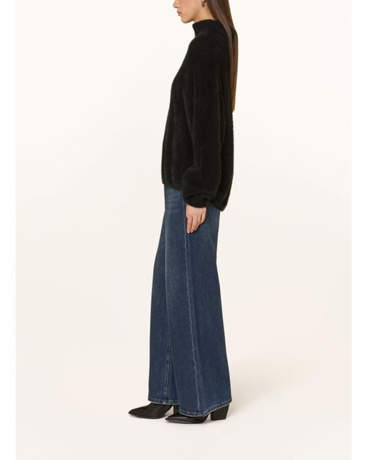 Elias Rumelis Blue Wide Leg Jeans KALEA